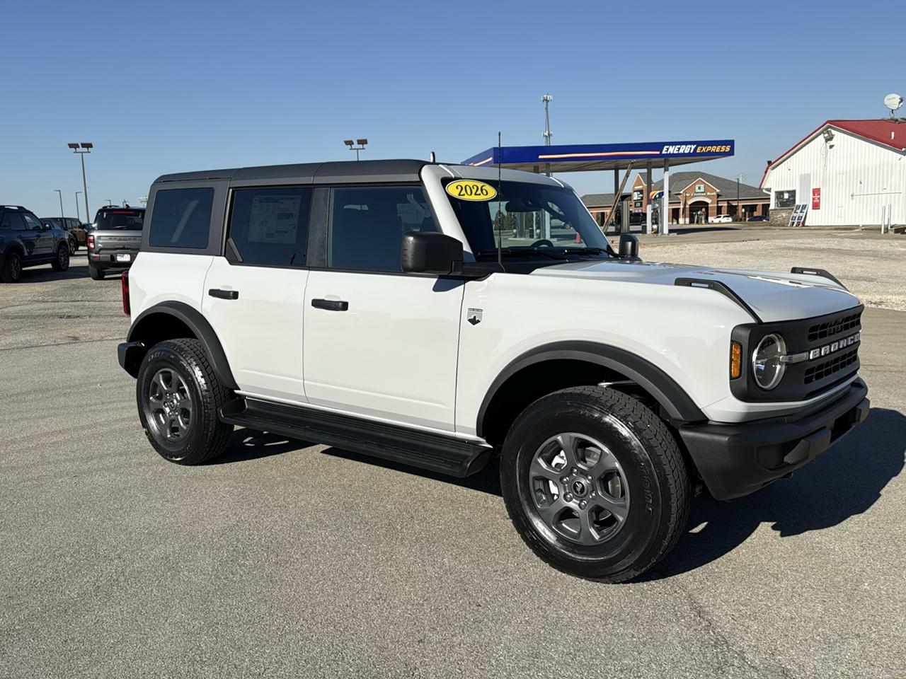 Ford Bronco Big Bend 4 Door 4x4 2026