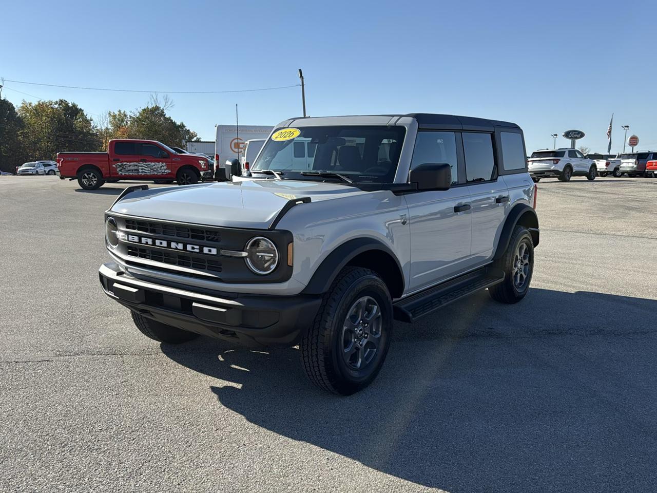 Ford Bronco Big Bend 4 Door 4x4 2026