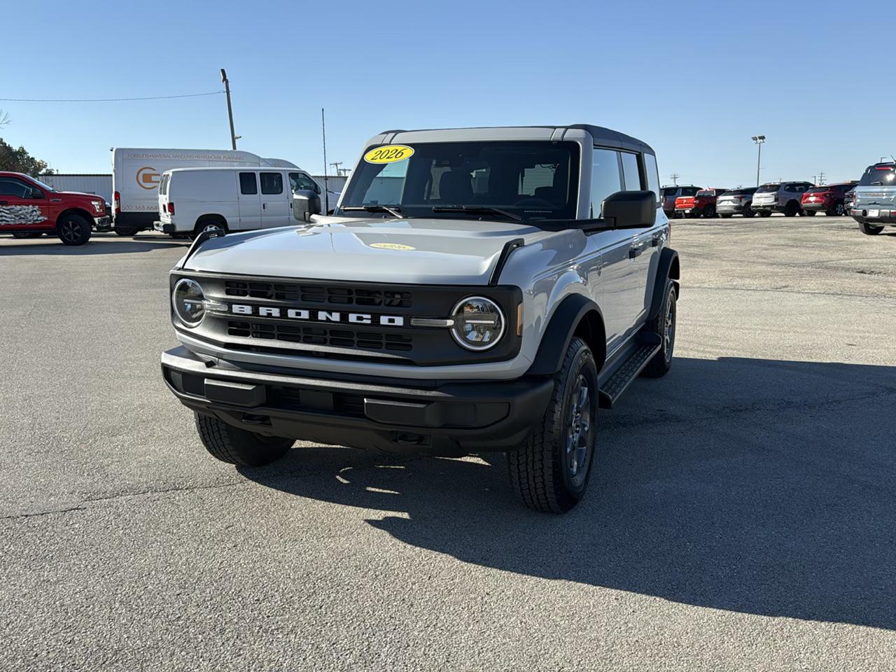 Ford Bronco Big Bend 4 Door 4x4 2026