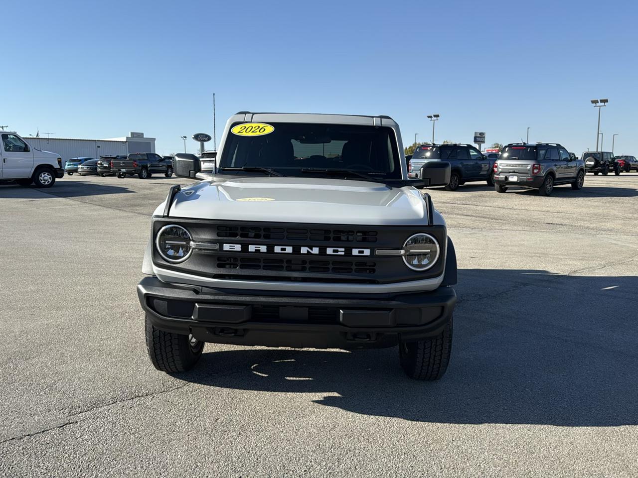 Ford Bronco Big Bend 4 Door 4x4 2026
