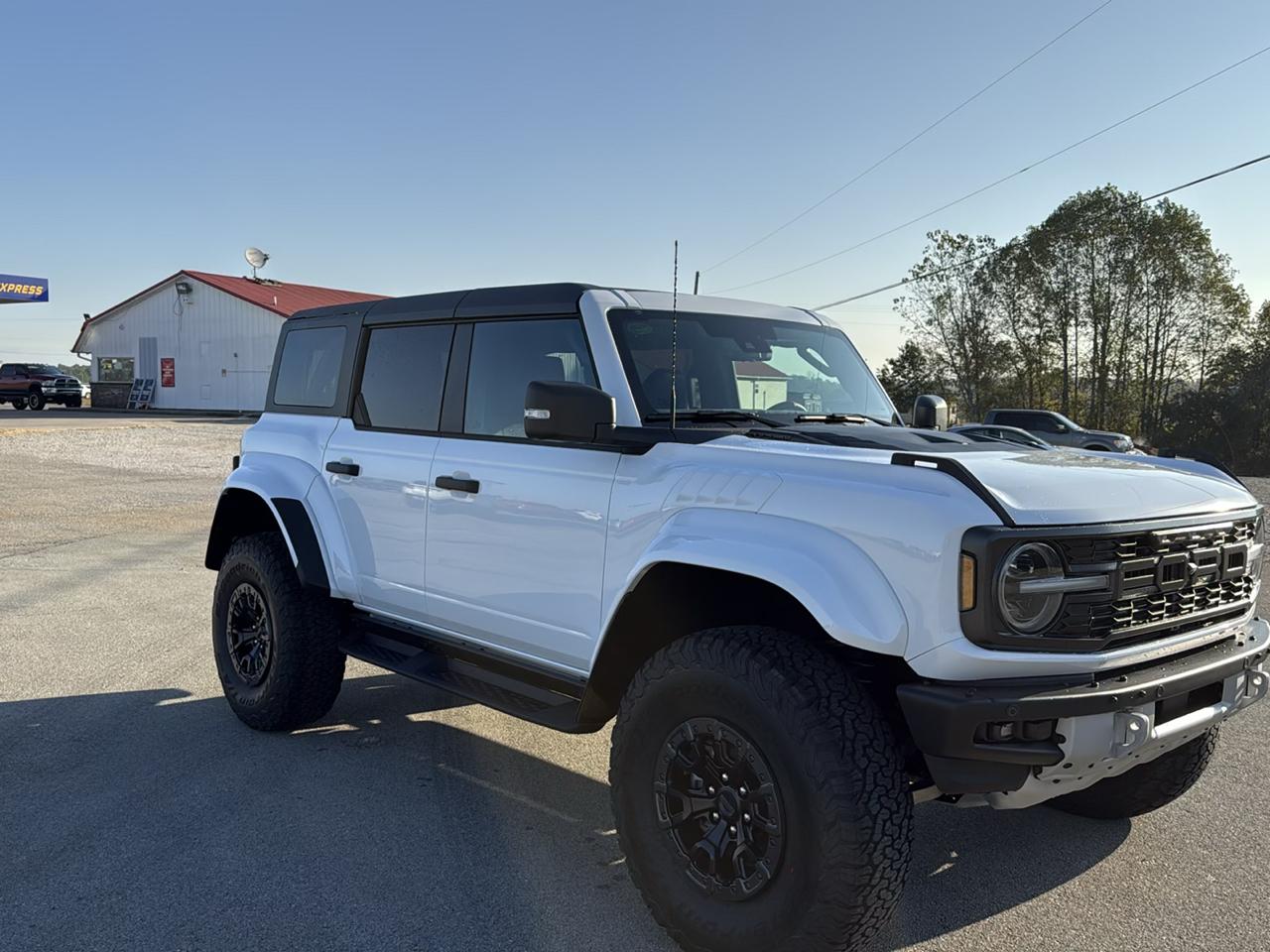 Ford Bronco Raptor 4 Door Advanced 4x4 2026