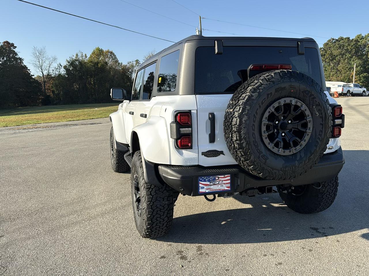 Ford Bronco Raptor 4 Door Advanced 4x4 2026