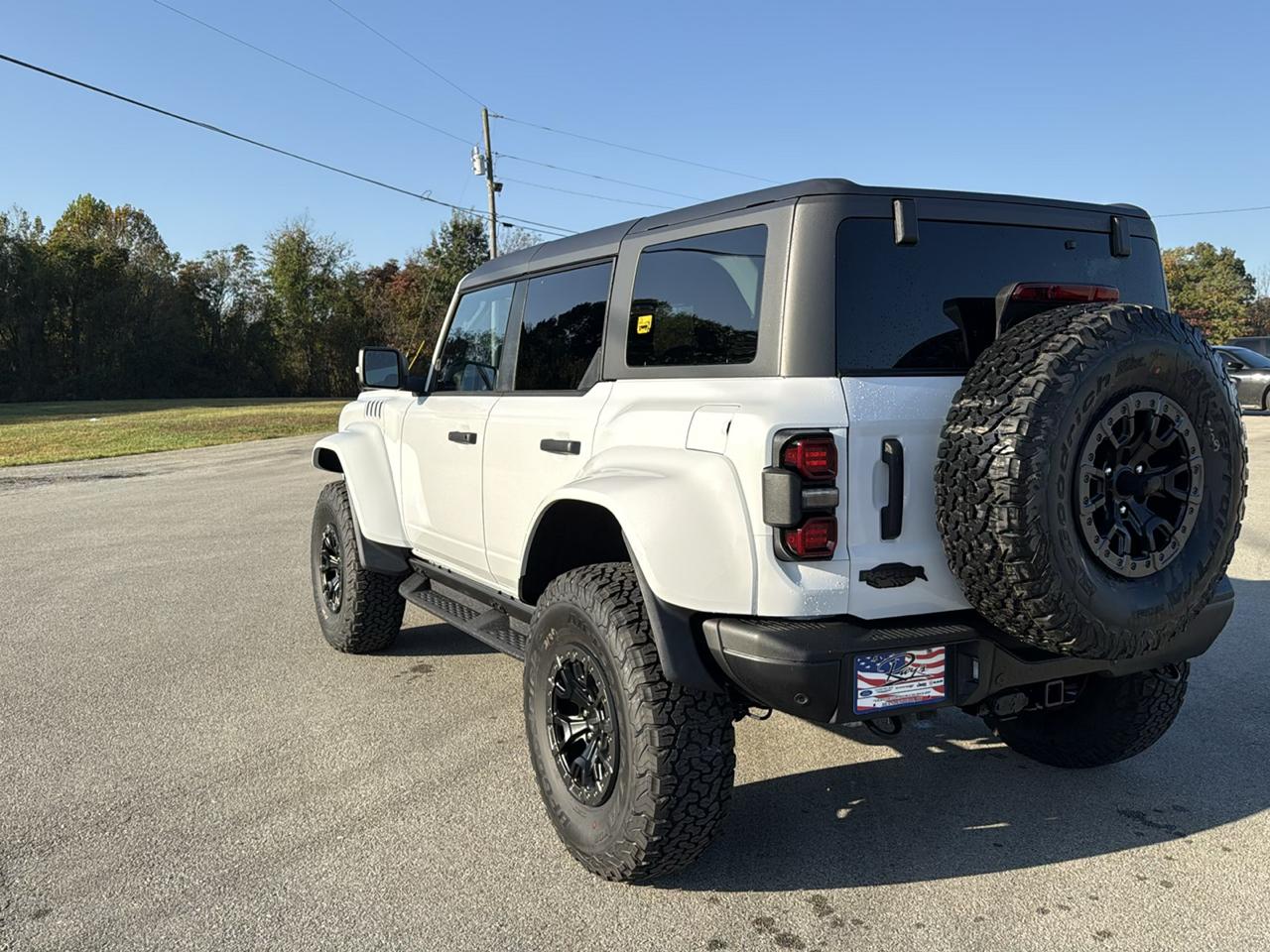Ford Bronco Raptor 4 Door Advanced 4x4 2026