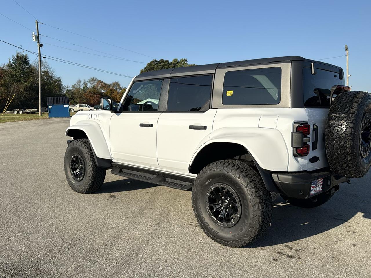 Ford Bronco Raptor 4 Door Advanced 4x4 2026