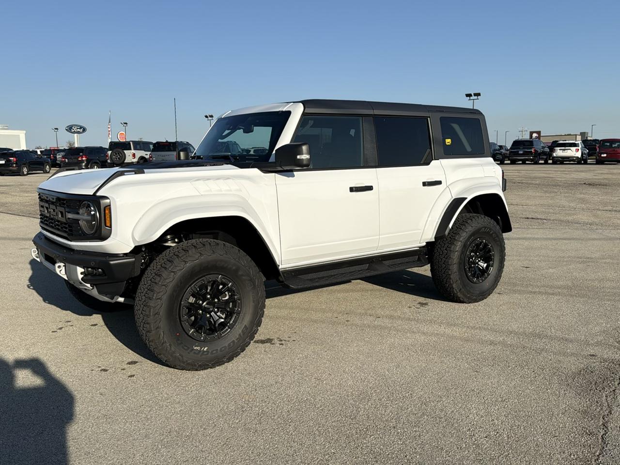 Ford Bronco Raptor 4 Door Advanced 4x4 2026