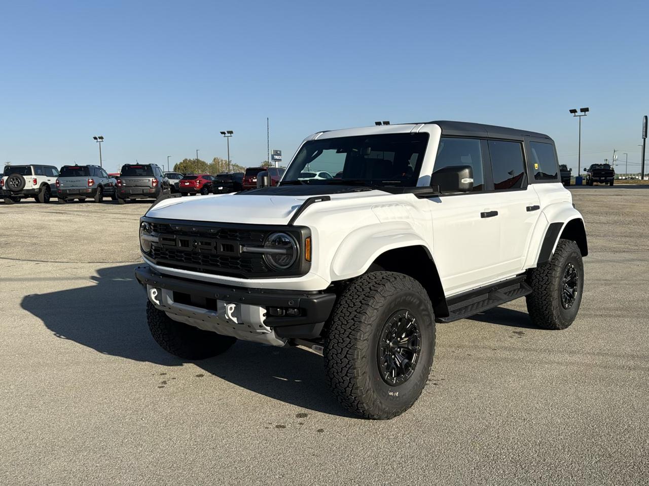 Ford Bronco Raptor 4 Door Advanced 4x4 2026