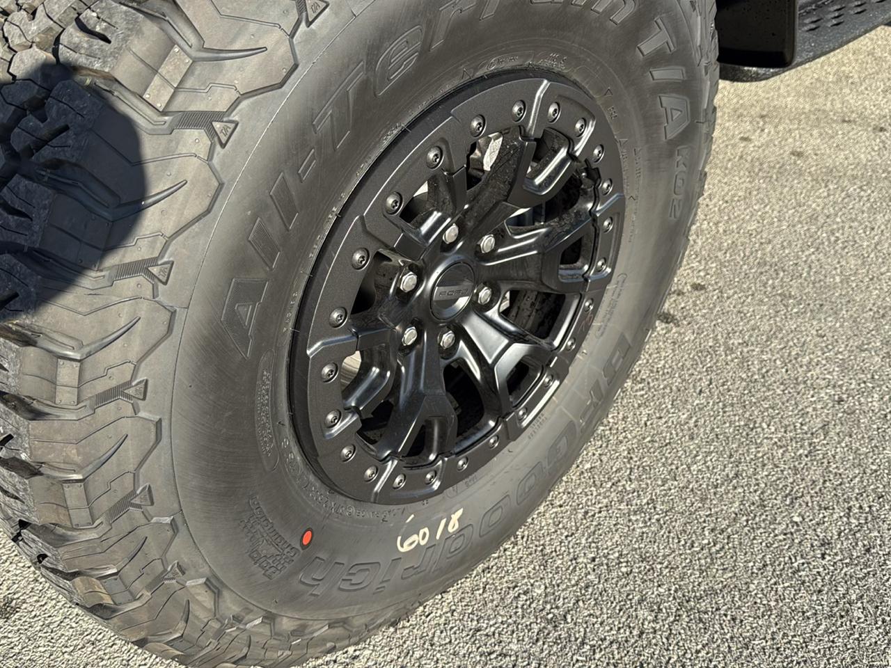 Ford Bronco Raptor 4 Door Advanced 4x4 2026