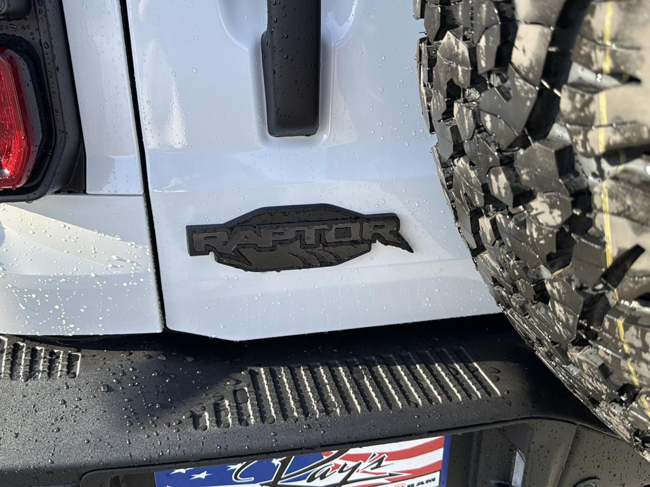 Ford Bronco Raptor 4 Door Advanced 4x4 2026