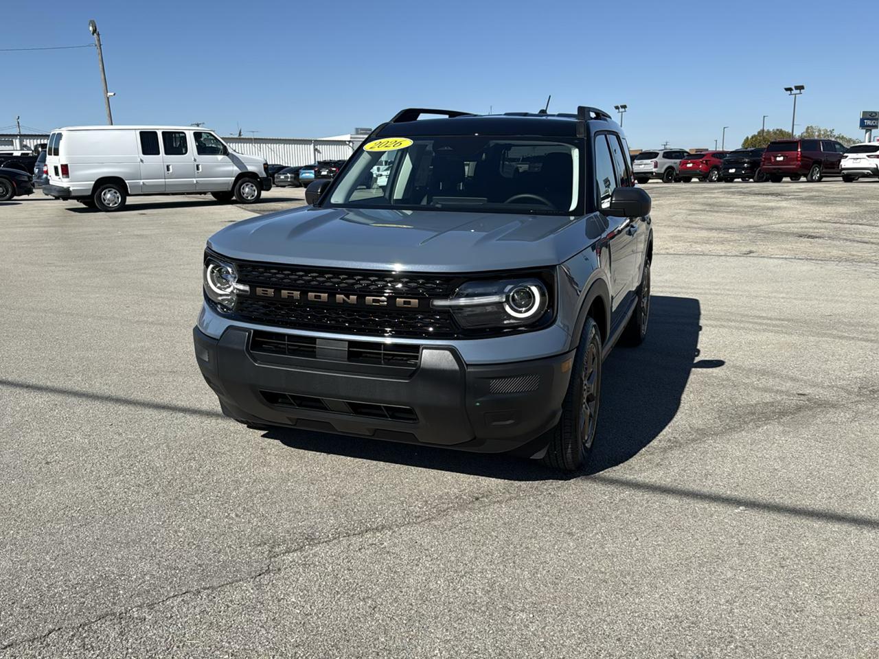 2026 Ford Bronco Sport Big Bend 4x4