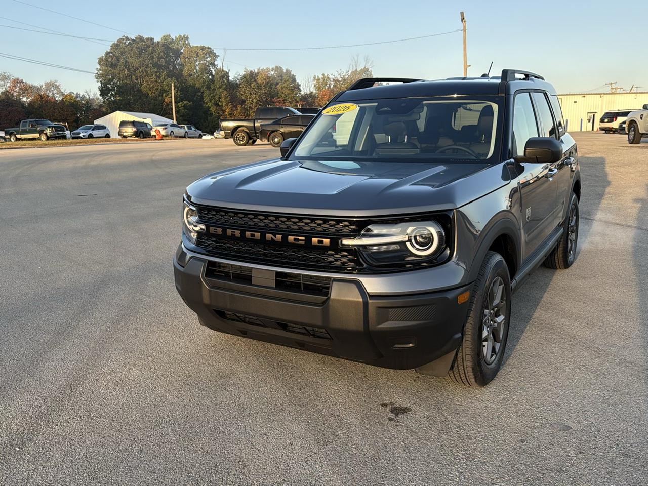 2026 Ford Bronco Sport Big Bend 4x4