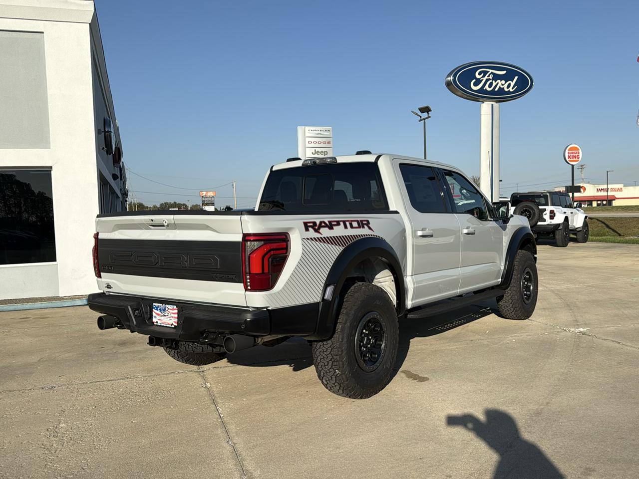 Ford F-150 Raptor 4WD SuperCrew 5.5' Box 2026