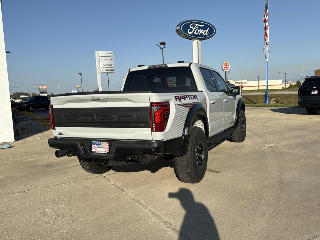 Ford F-150 Raptor 4WD SuperCrew 5.5' Box 2026