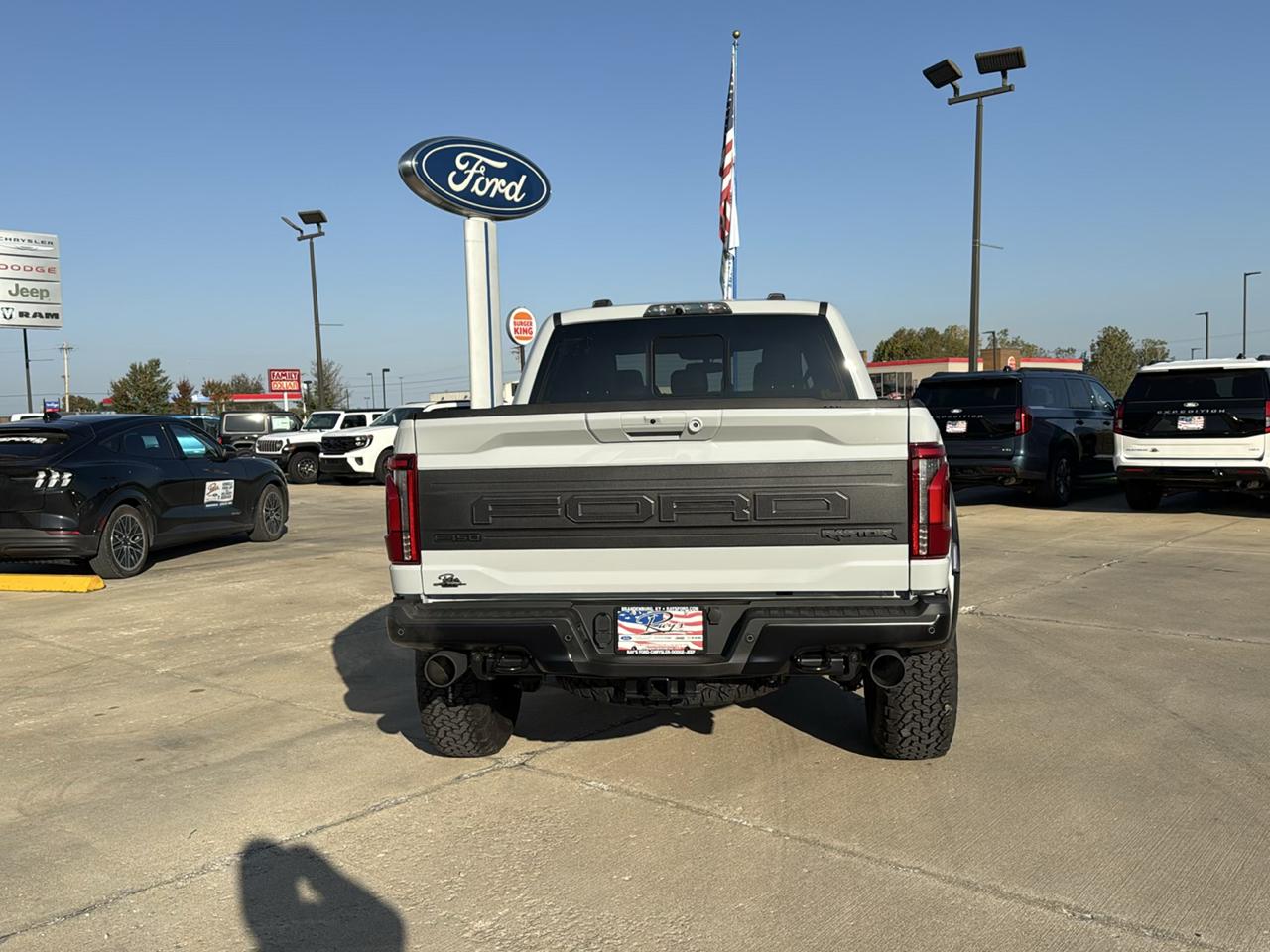 Ford F-150 Raptor 4WD SuperCrew 5.5' Box 2026