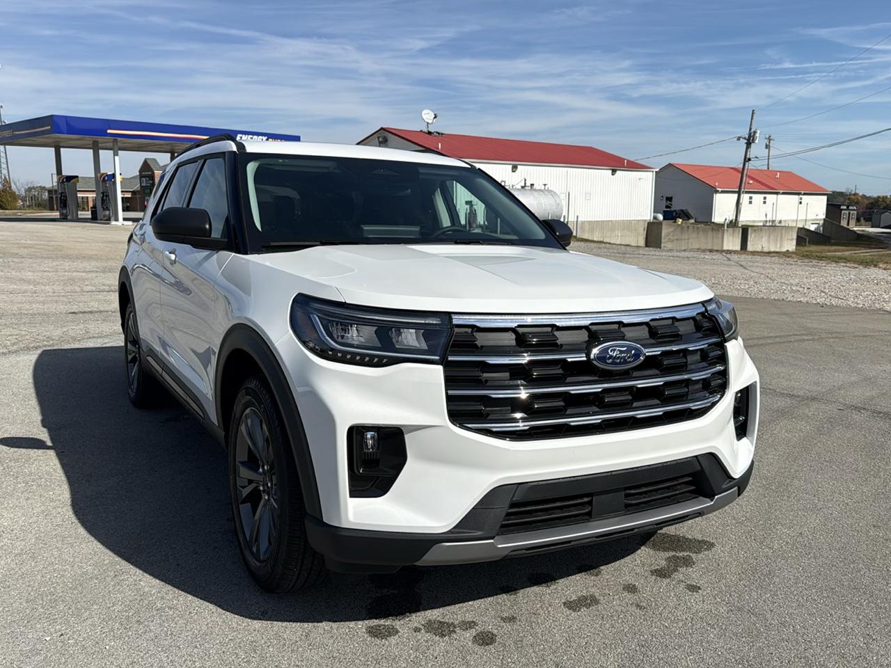 2026 Ford Explorer Active w/100A Pkg 4WD