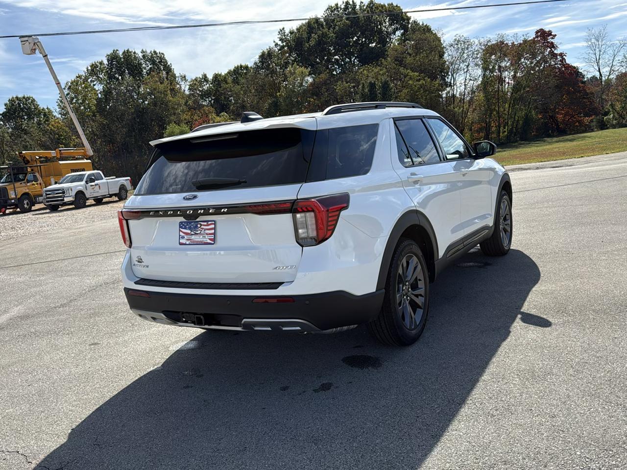 Ford Explorer Active w/100A Pkg 4WD 2026