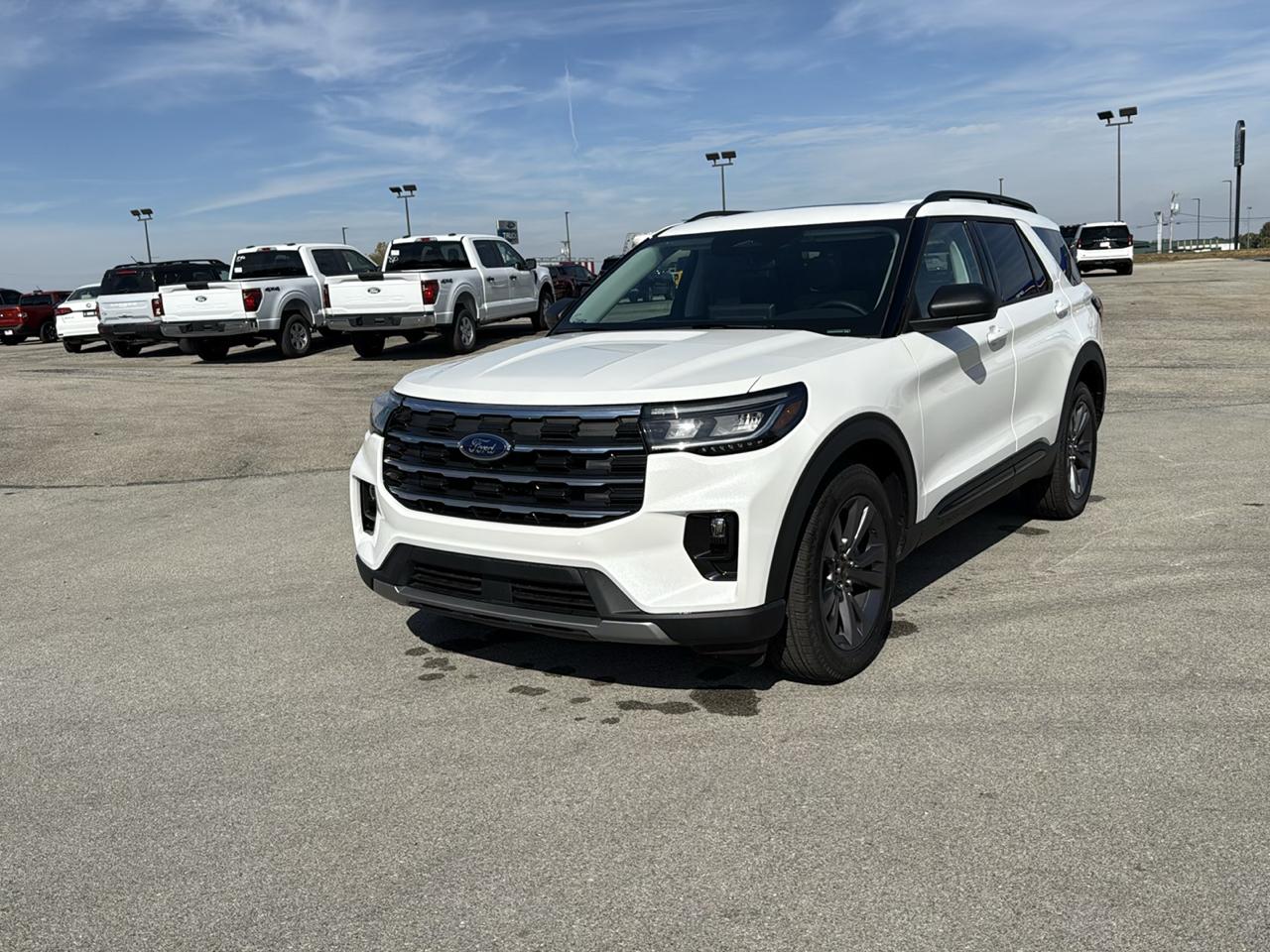 Ford Explorer Active w/100A Pkg 4WD 2026