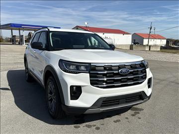 2026 Ford Explorer Active w/100A Pkg 4WD