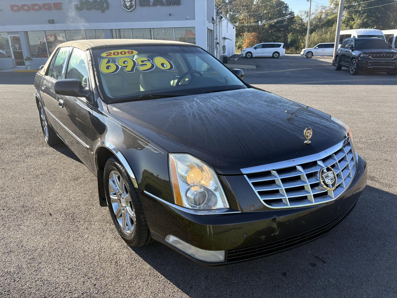 2008 Cadillac DTS 4dr Sdn w/1SC