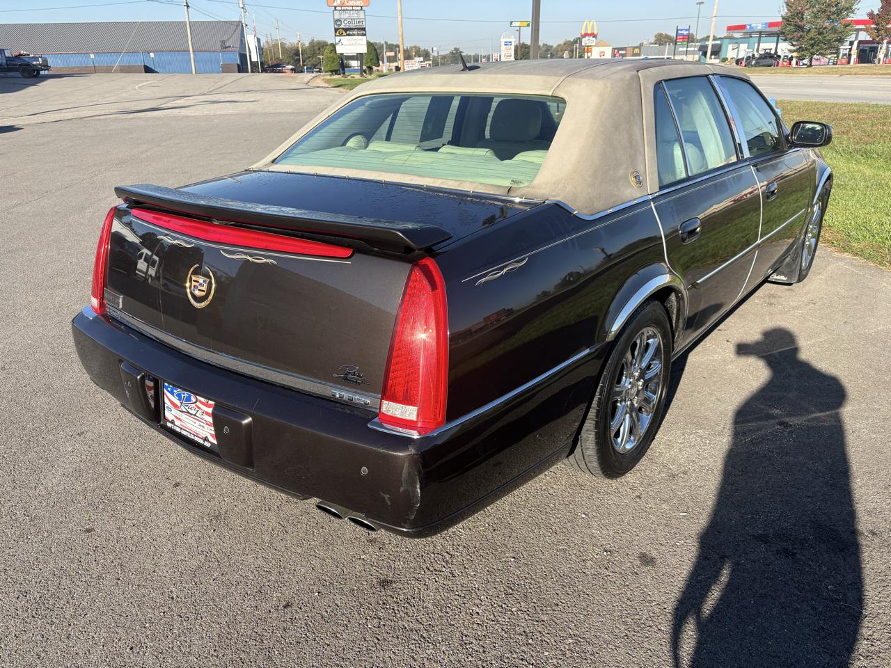 Cadillac DTS 4dr Sdn w/1SC 2008