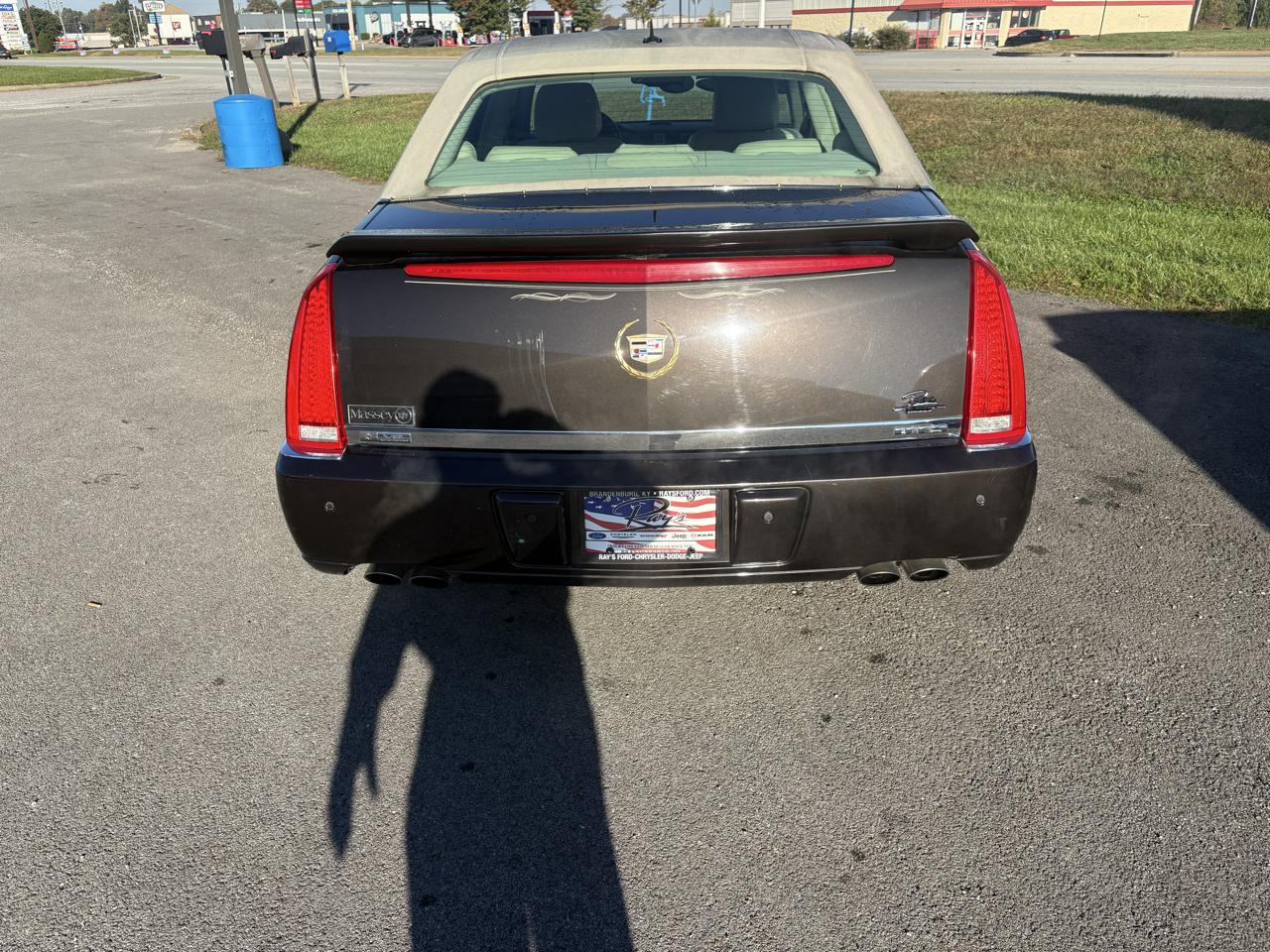 Cadillac DTS 4dr Sdn w/1SC 2008