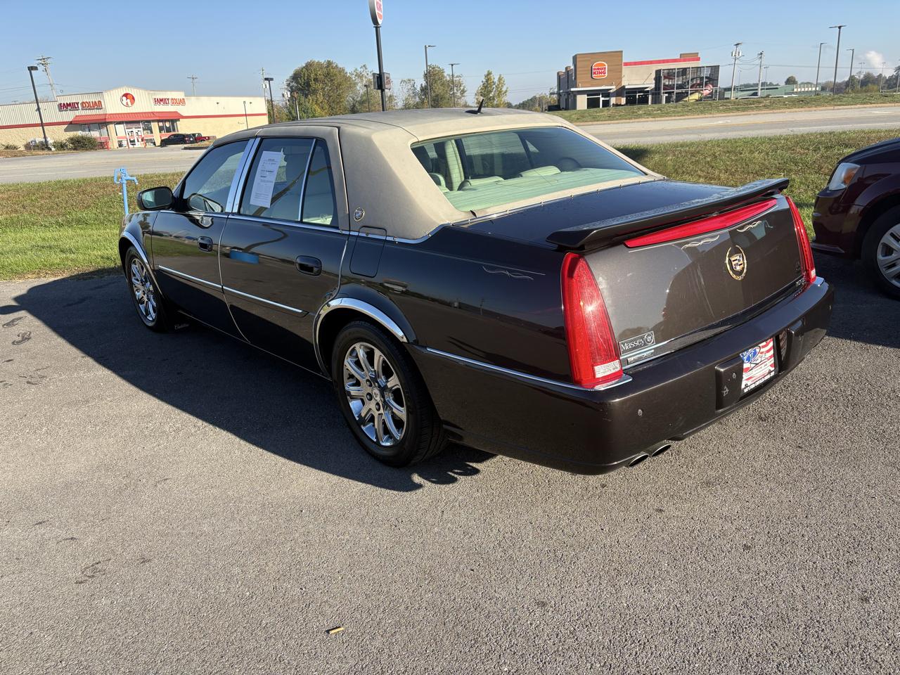 Cadillac DTS 4dr Sdn w/1SC 2008