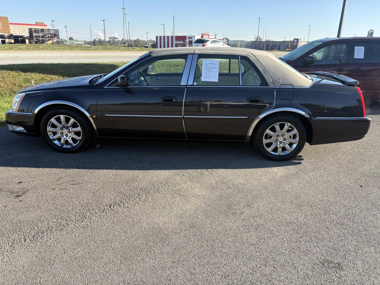Cadillac DTS 4dr Sdn w/1SC 2008