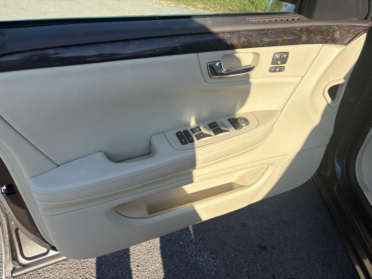 Cadillac DTS 4dr Sdn w/1SC 2008