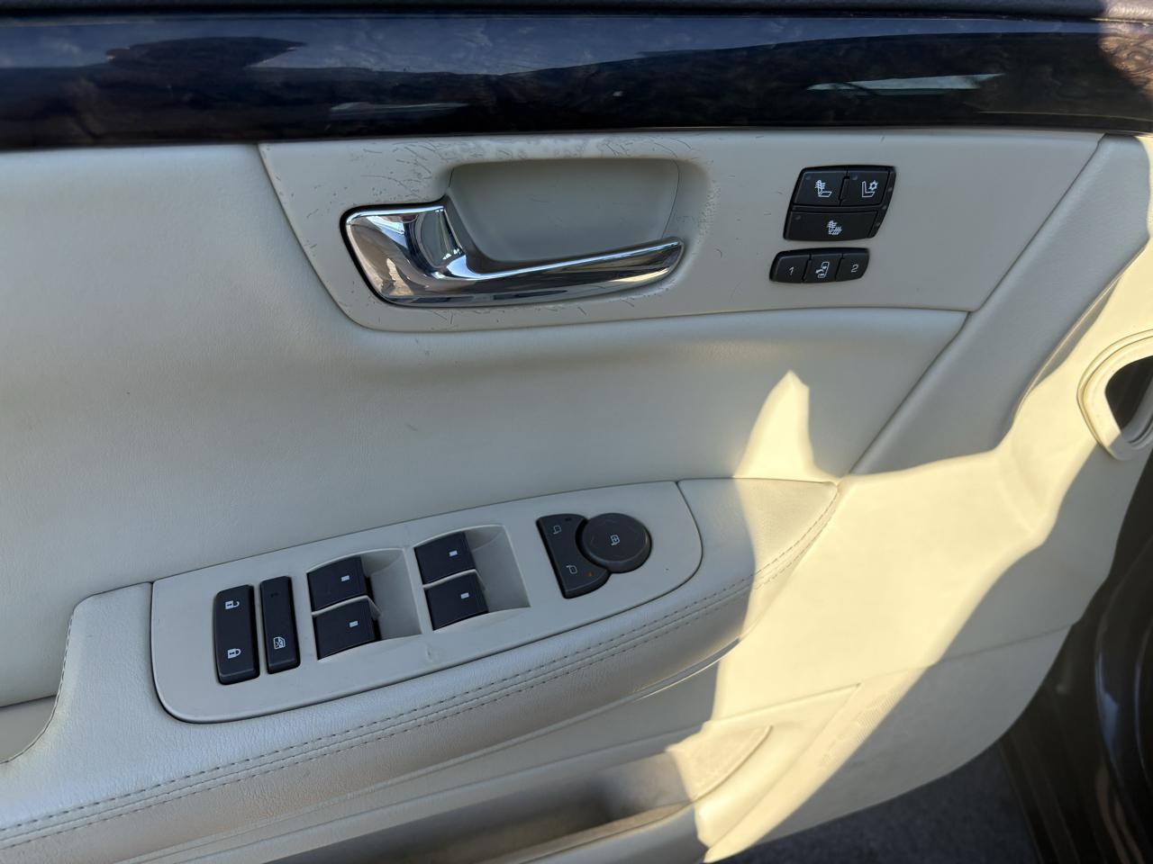 Cadillac DTS 4dr Sdn w/1SC 2008