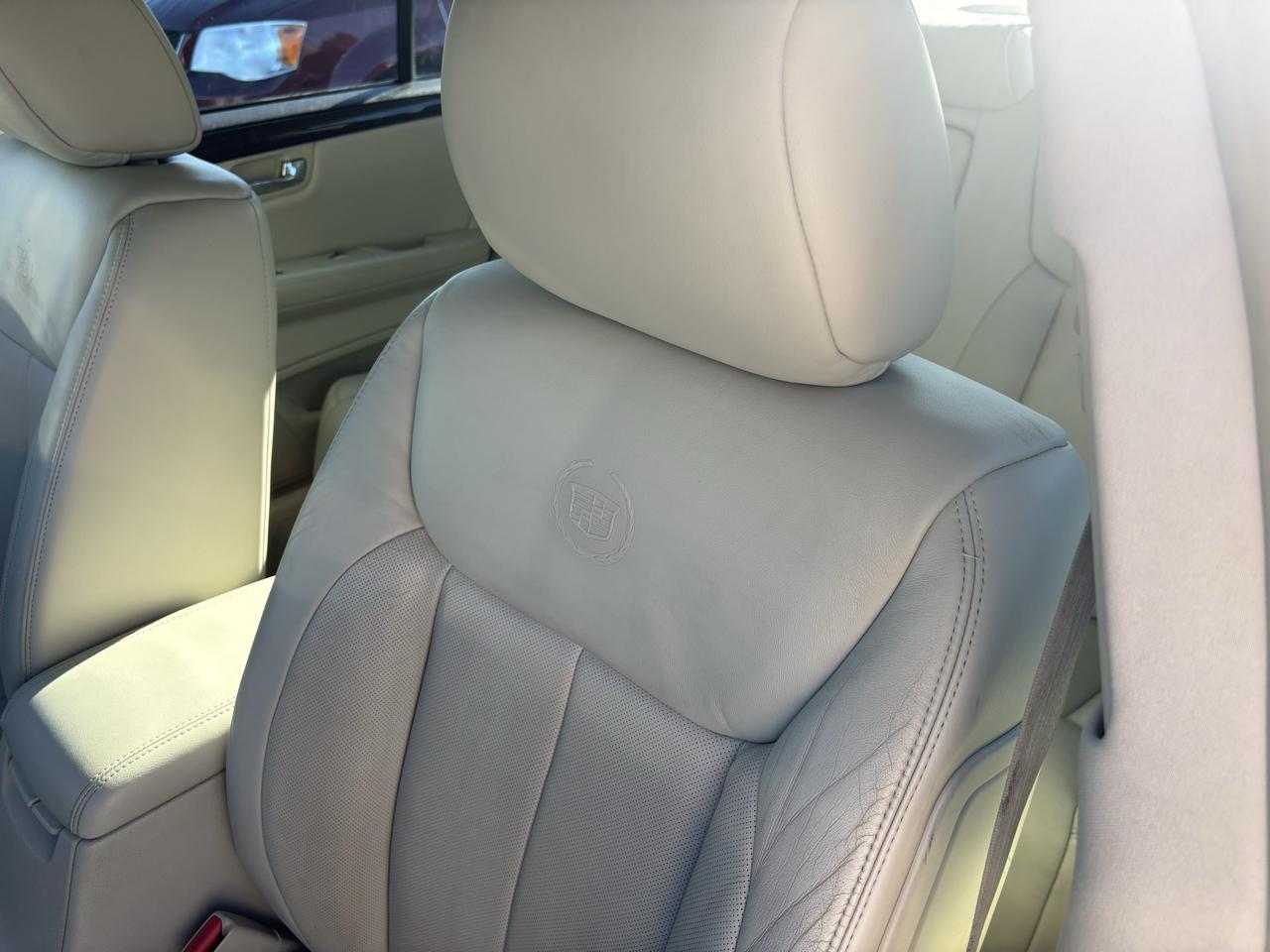 Cadillac DTS 4dr Sdn w/1SC 2008