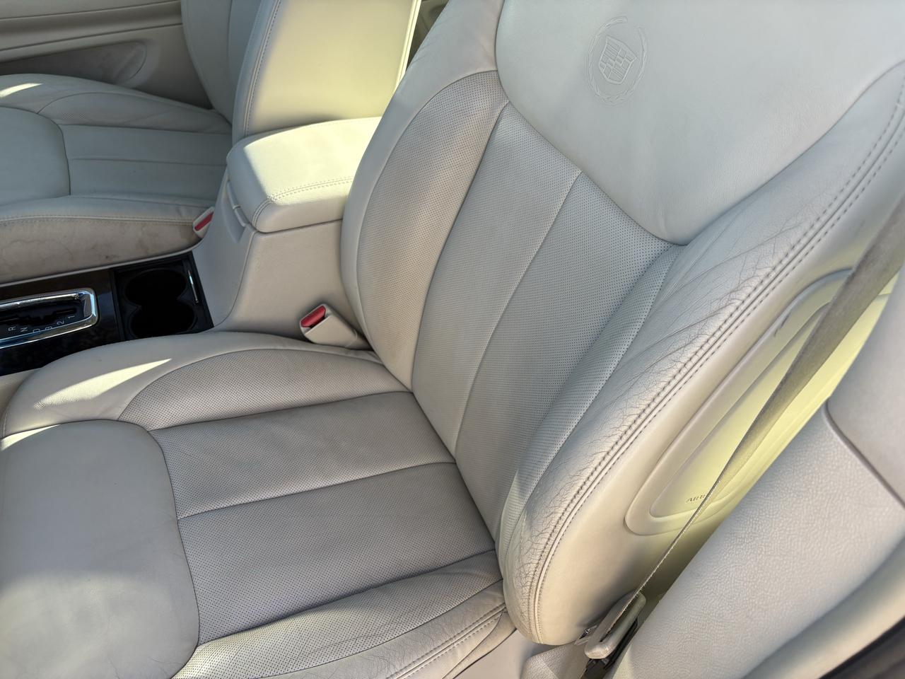 Cadillac DTS 4dr Sdn w/1SC 2008