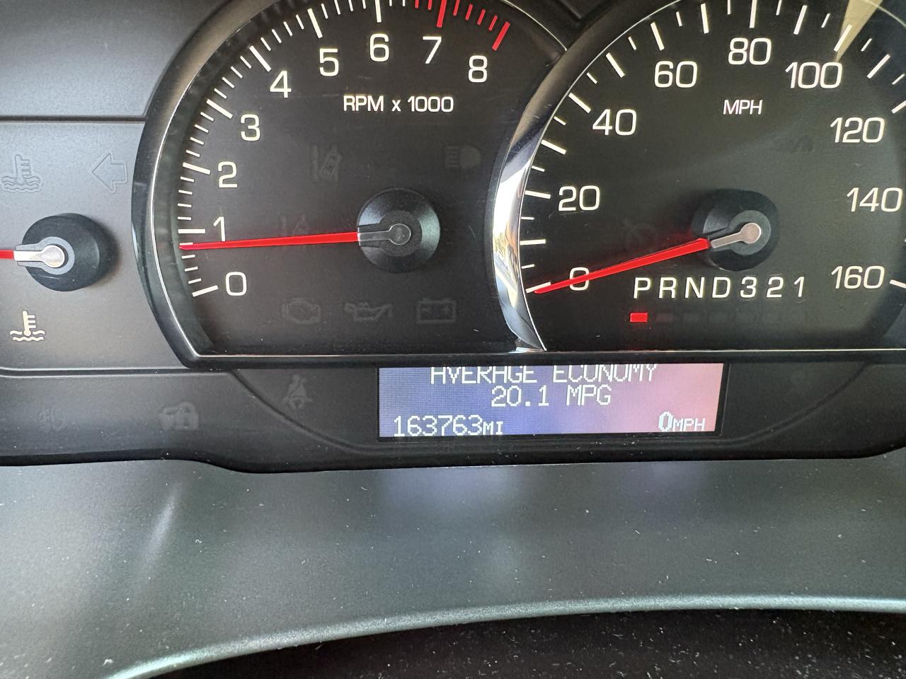 Cadillac DTS 4dr Sdn w/1SC 2008