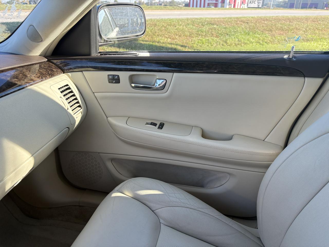 Cadillac DTS 4dr Sdn w/1SC 2008