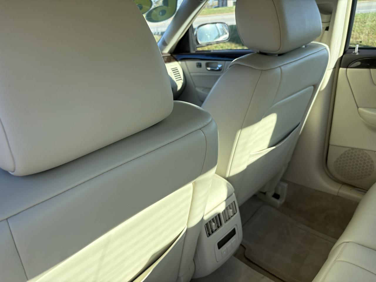 Cadillac DTS 4dr Sdn w/1SC 2008