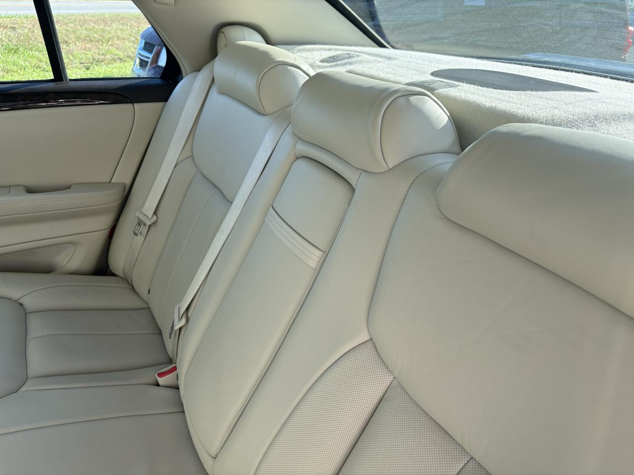 Cadillac DTS 4dr Sdn w/1SC 2008