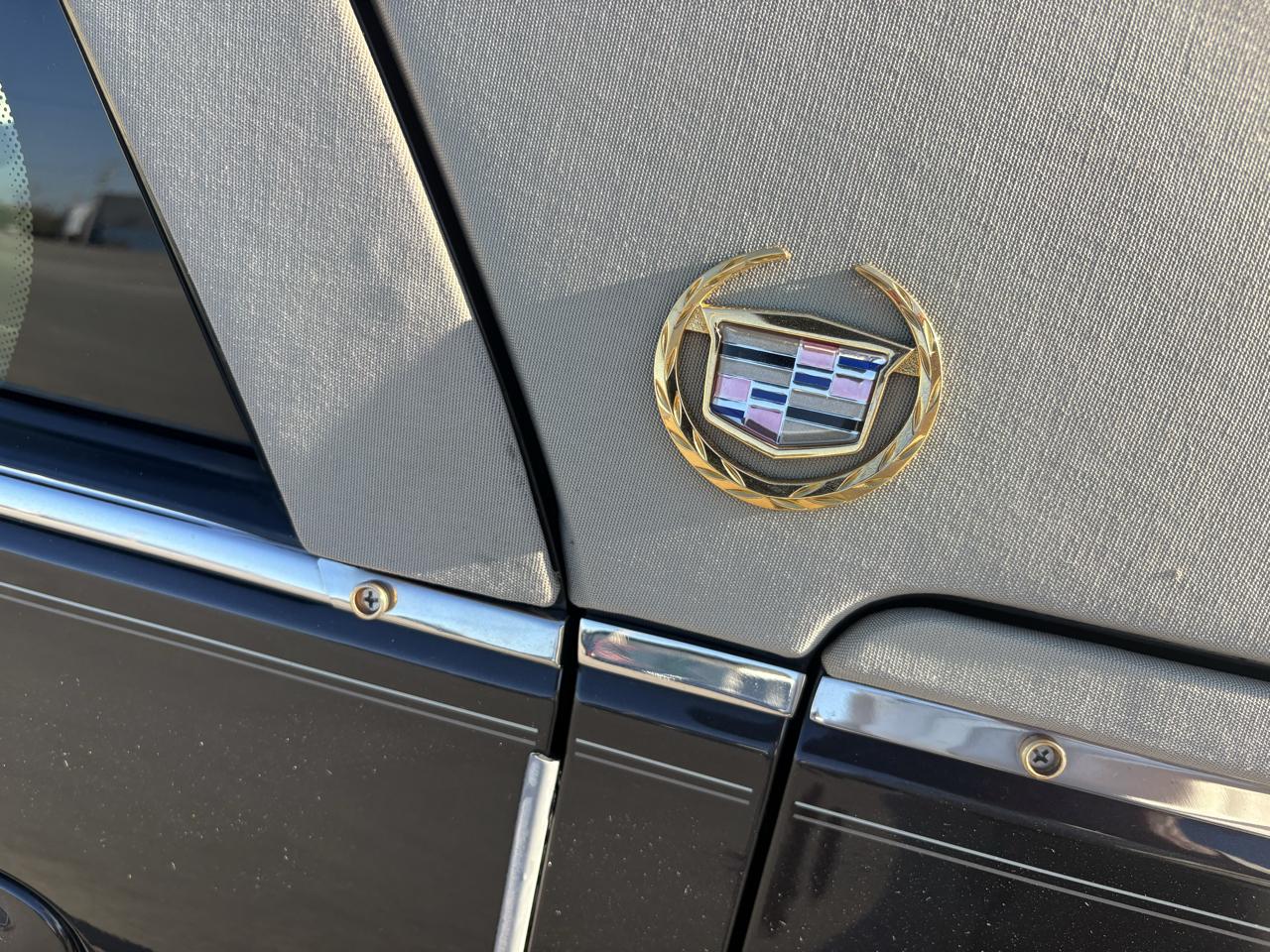 Cadillac DTS 4dr Sdn w/1SC 2008