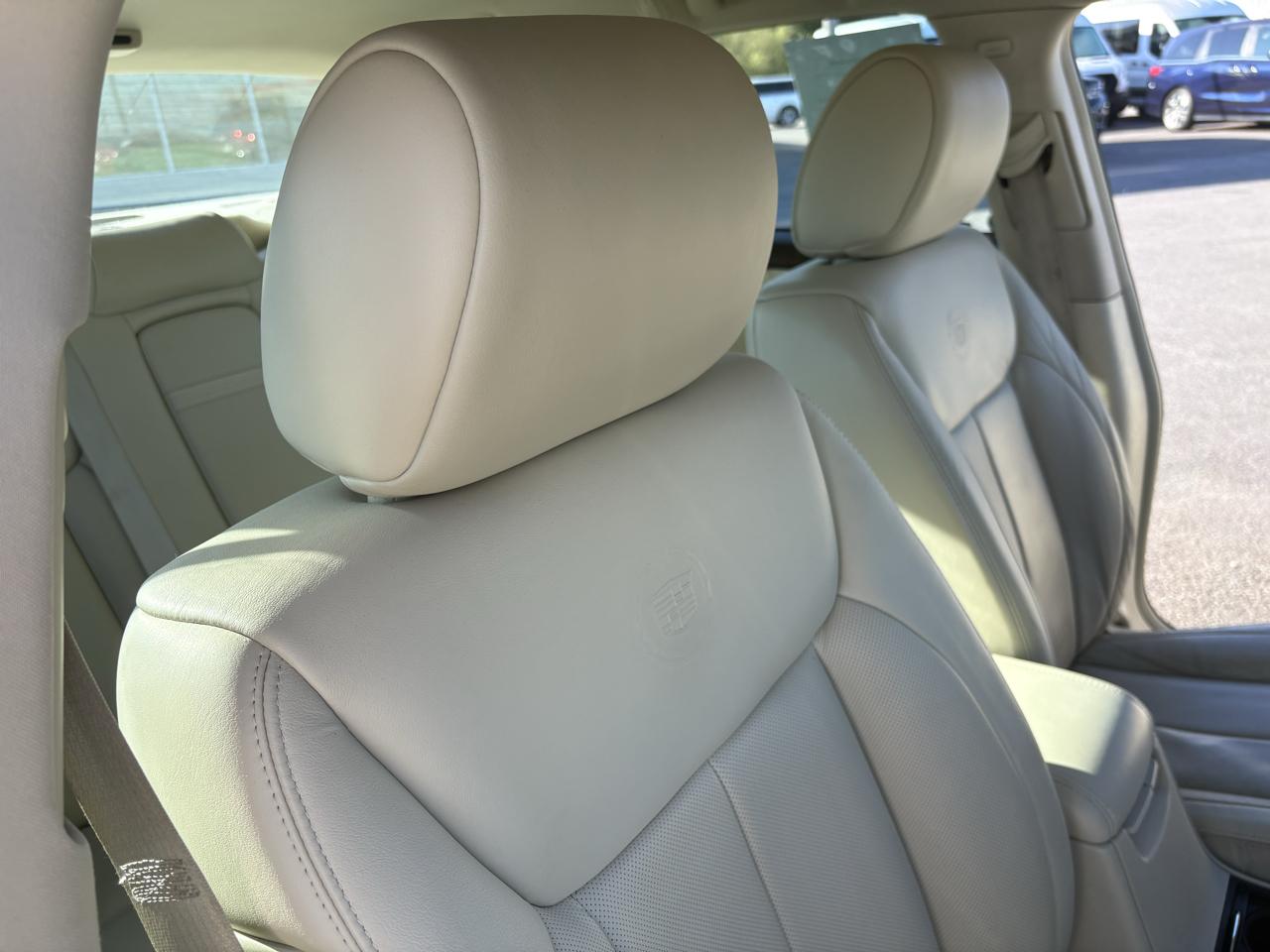 Cadillac DTS 4dr Sdn w/1SC 2008