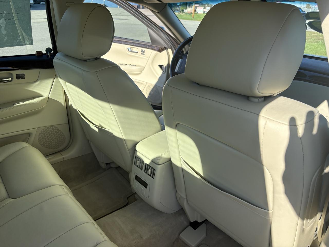 Cadillac DTS 4dr Sdn w/1SC 2008