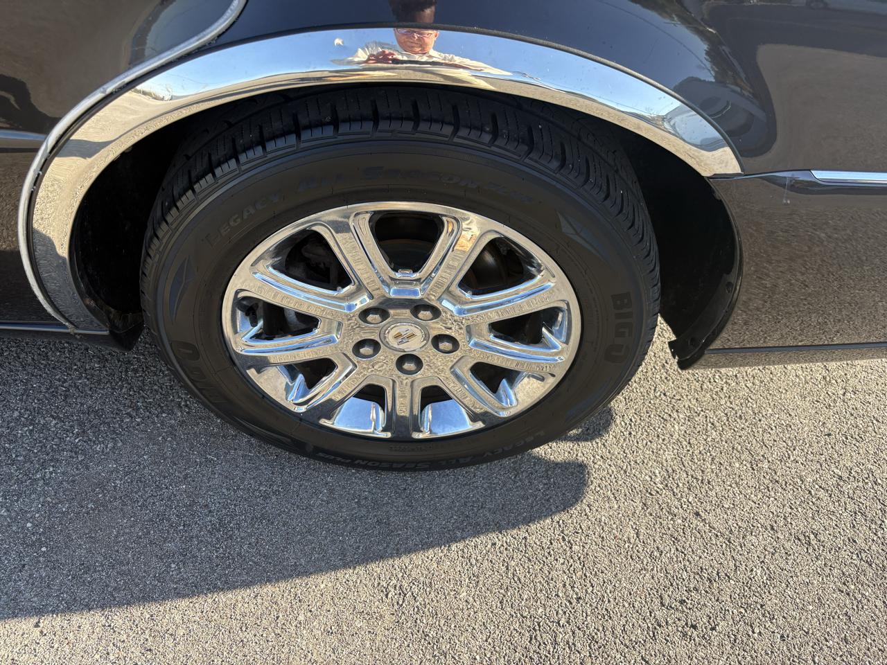 Cadillac DTS 4dr Sdn w/1SC 2008