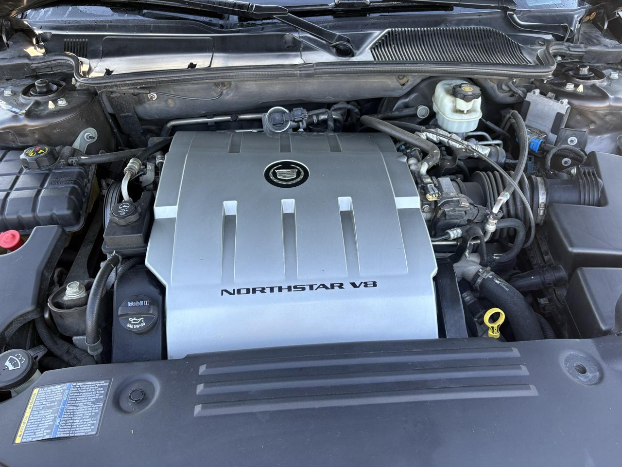Cadillac DTS 4dr Sdn w/1SC 2008