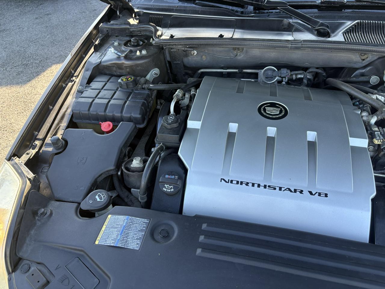 Cadillac DTS 4dr Sdn w/1SC 2008
