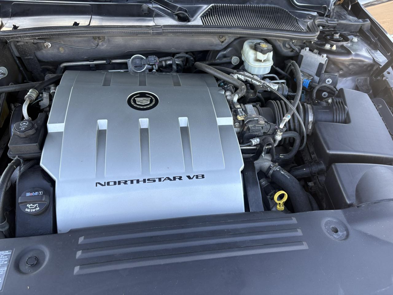 Cadillac DTS 4dr Sdn w/1SC 2008