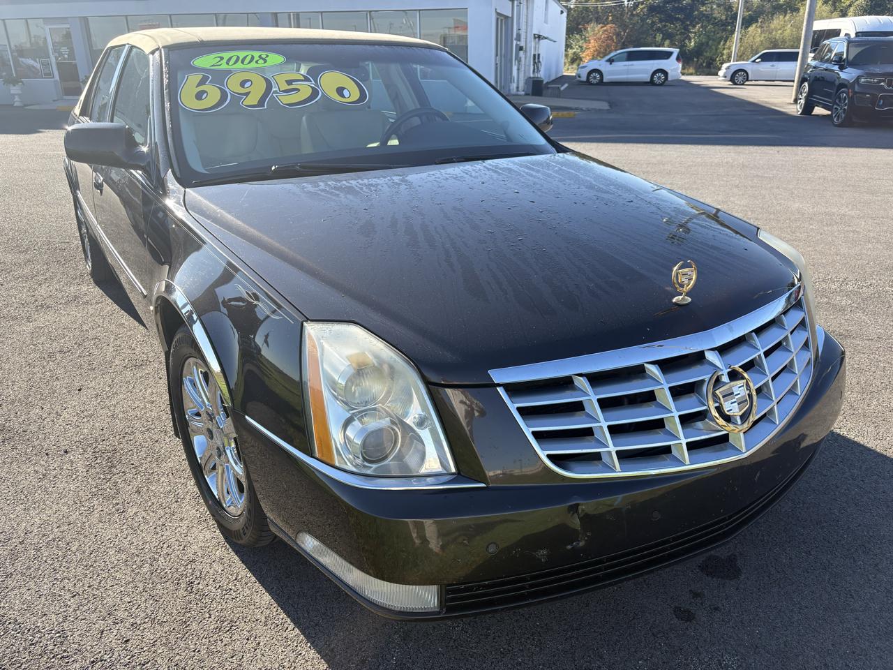 Cadillac DTS 4dr Sdn w/1SC 2008