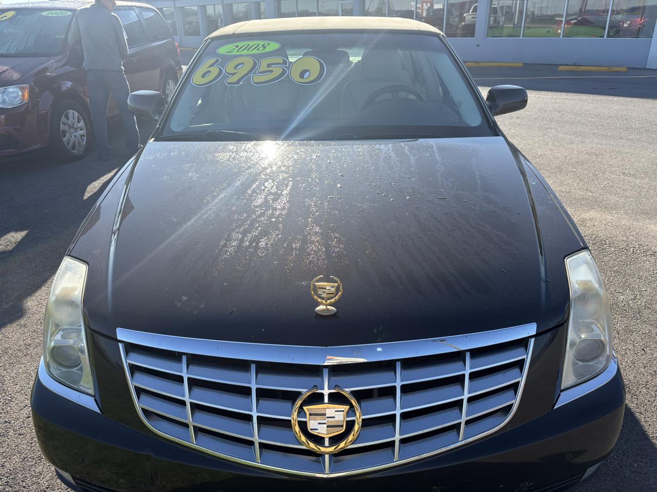 Cadillac DTS 4dr Sdn w/1SC 2008