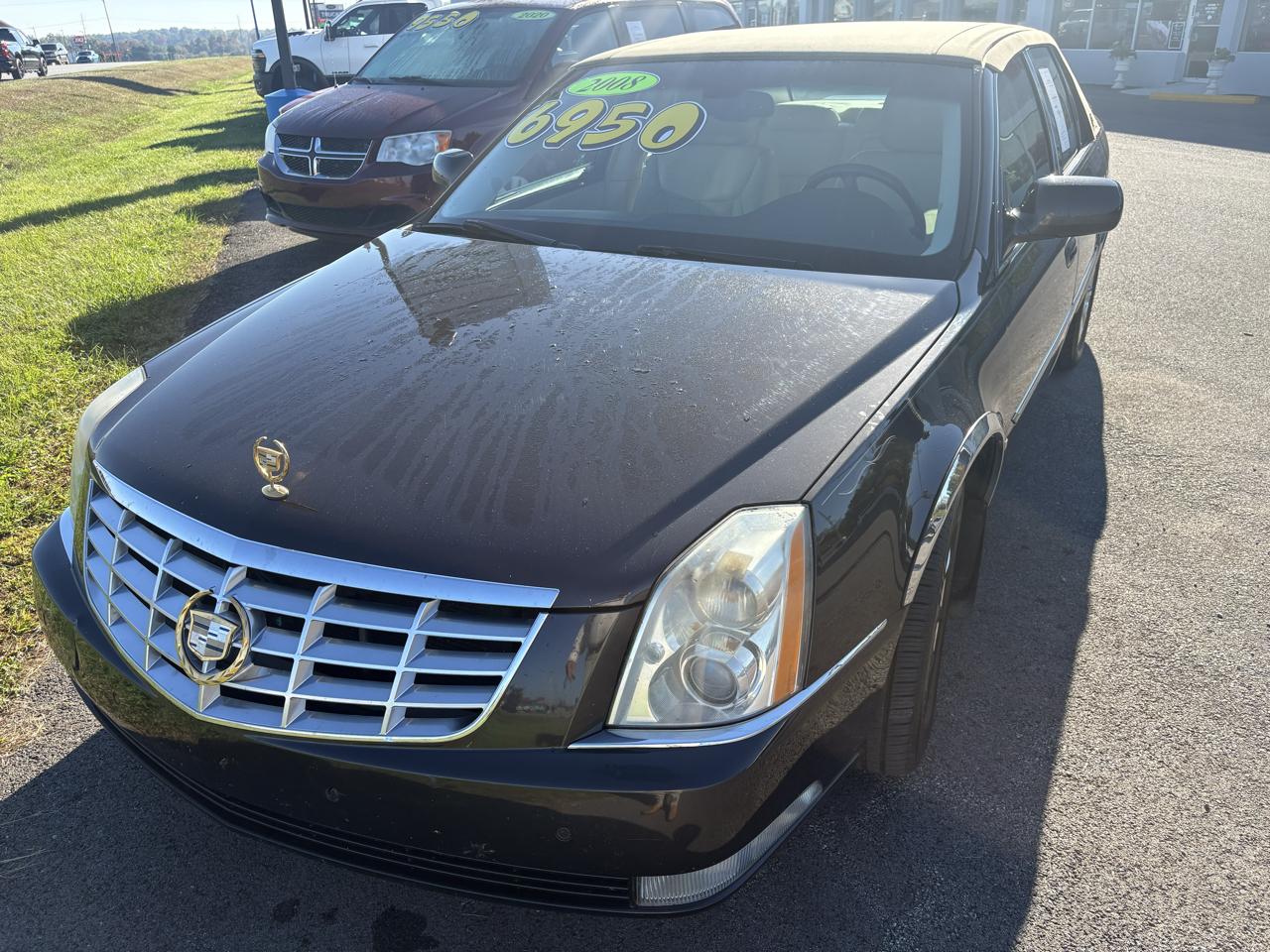 Cadillac DTS 4dr Sdn w/1SC 2008
