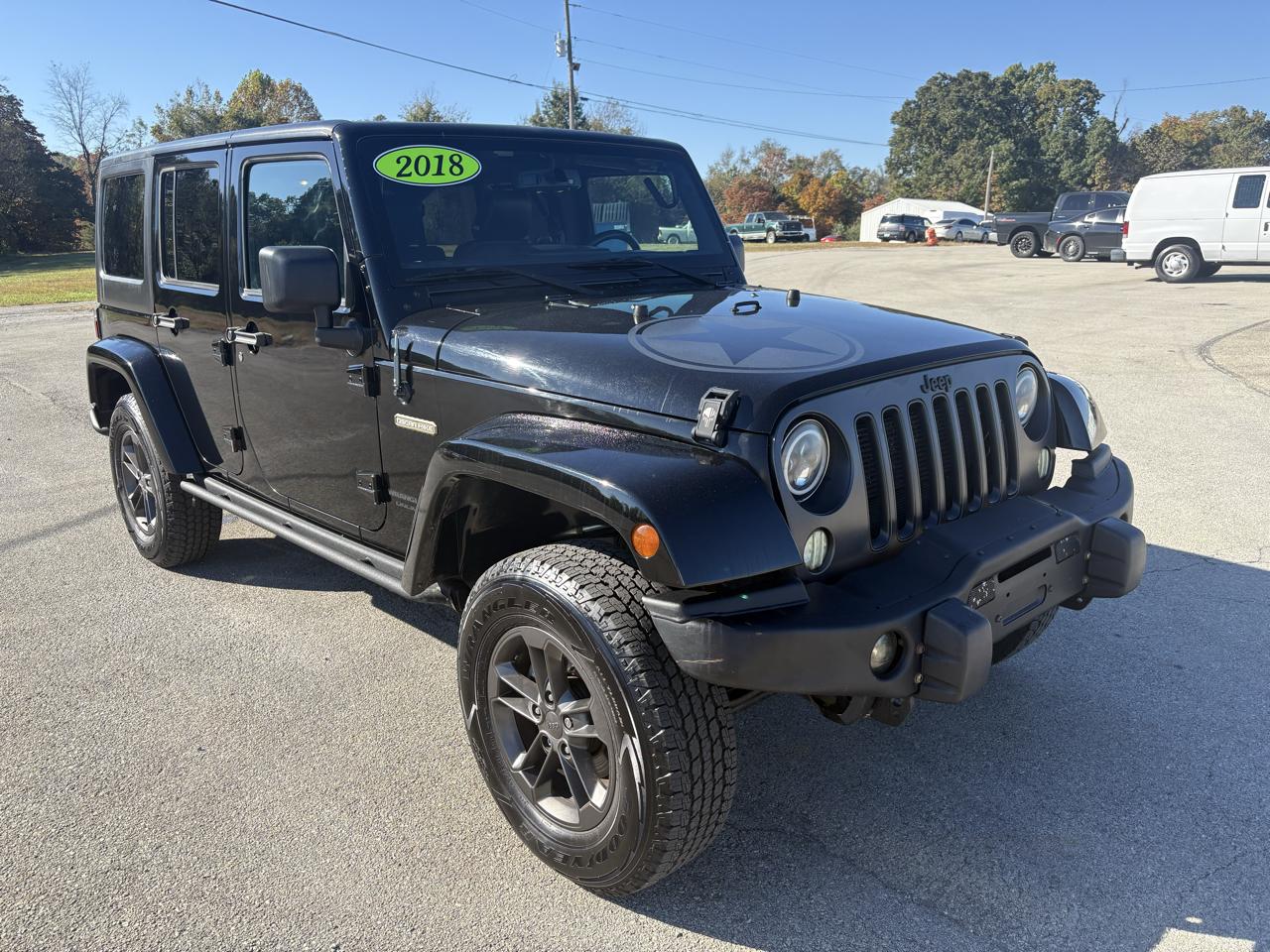 Jeep Wrangler JK Unlimited Freedom Edition 4x4 2018