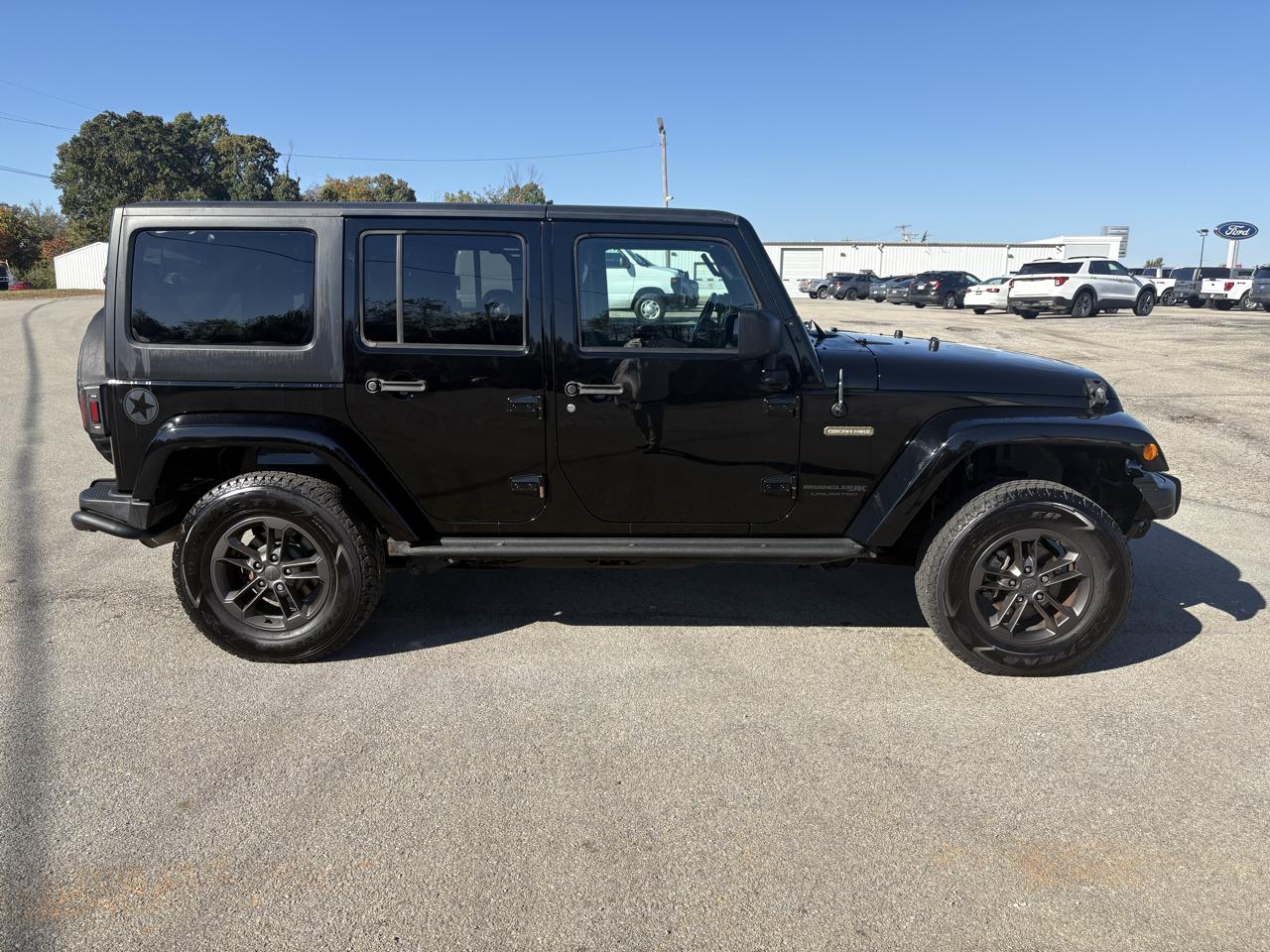 Jeep Wrangler JK Unlimited Freedom Edition 4x4 2018