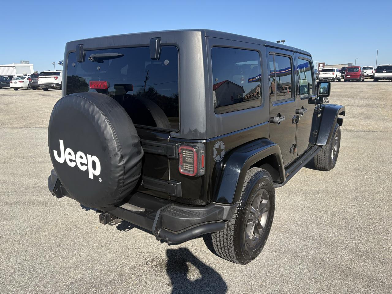 Jeep Wrangler JK Unlimited Freedom Edition 4x4 2018