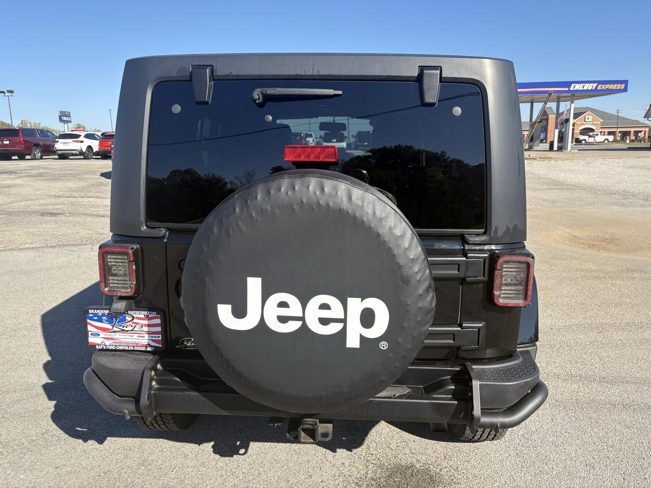 Jeep Wrangler JK Unlimited Freedom Edition 4x4 2018