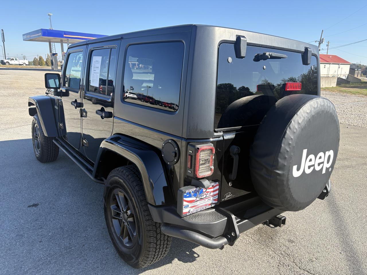 Jeep Wrangler JK Unlimited Freedom Edition 4x4 2018