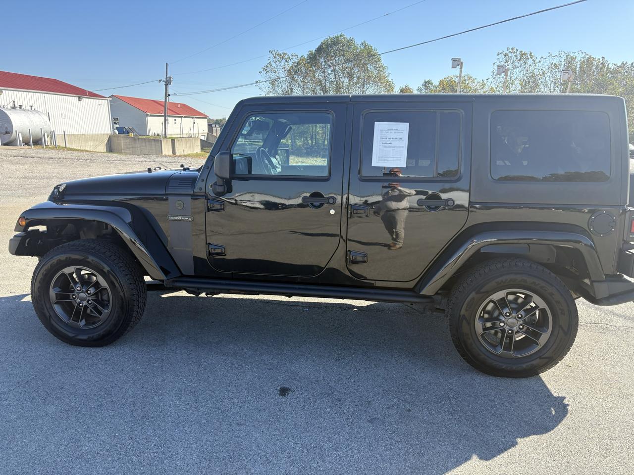 Jeep Wrangler JK Unlimited Freedom Edition 4x4 2018
